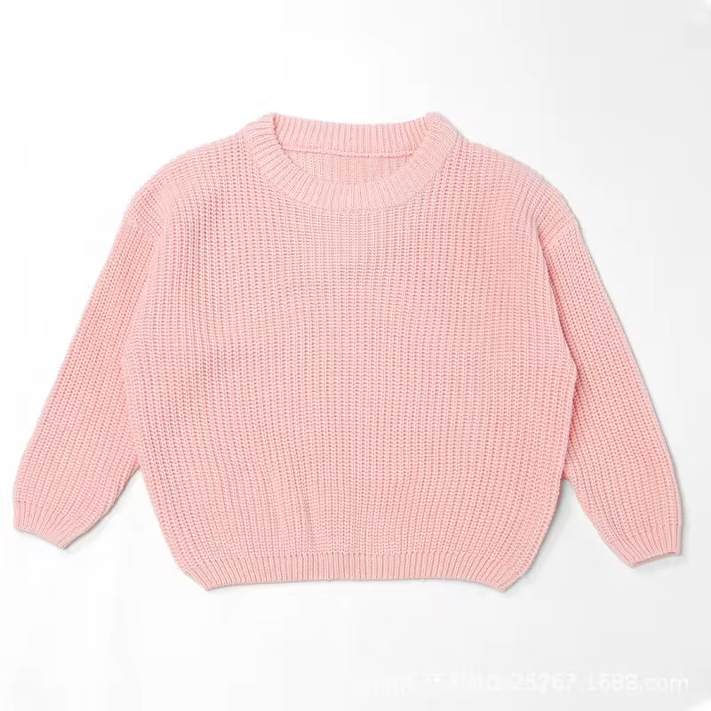 Light pink sweater color variant